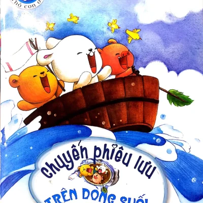 Truyện Tranh Giáo Dục Thỏ Con Ơi - Chuyến Phiêu Lưu Trên Dòng Suối (2015) - Tinman