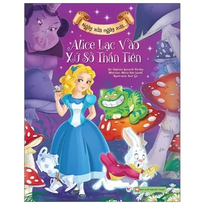 Ngày Xửa Ngày Xưa - Alice Lạc Vào Xứ Sở Thần Tiên (2020) - Stefania Leonardi Hartley