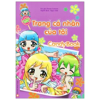 Trang Cá Nhân Của Tôi - Candy Book (2017) - Ngọc Linh