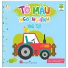 Tủ Sách Sáng Tạo - Tô Màu Ngộ Nghĩnh - Nông Trại (2022) - Carotte Et Compagnie