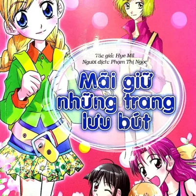 Bộ Truyện Candybook - Mãi Giữ Những Trang Lưu Bút (2014) - Nhóm tác giả