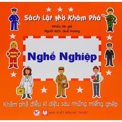 Sách Lật Mở Khám Phá - Nghế Nghiệp (2019) - Nhiều Tác Giả