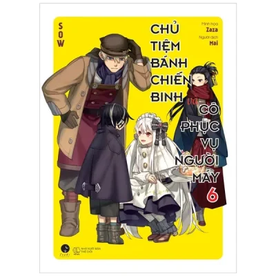 Chủ Tiệm Bánh Chiến Binh Và Cô Phục Vụ Người Máy - Tập 6 (2022) - SOW