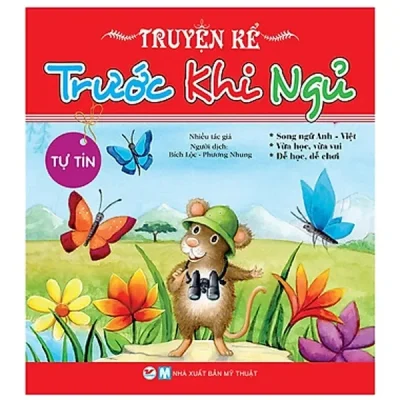 Truyện Kể Trước Khi Ngủ - Tự Tin (Song Ngữ Anh - Việt) (2022) - Nhiều Tác Giả