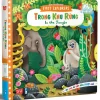 Sách Chuyển Động - First Explorers - In The Jungle - Trong Khu Rừng (2022) - Jenny Wren