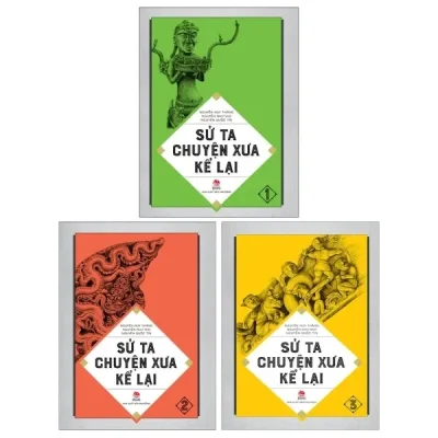 Combo Sử Ta - Chuyện Xưa Kể Lại (2019) - Nguyễn Như Mai, Nguyễn Quốc Tín, Nguyễn Huy Thắng