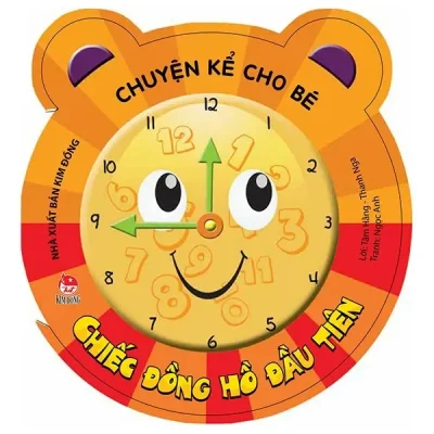 Chuyện Kể Cho Bé - Chiếc Đồng Hồ Đầu Tiên (2019) - Ngọc Anh, Tâm Hằng, Thanh Nga
