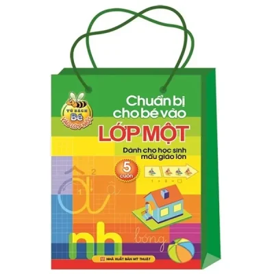 Chuẩn Bị Cho Bé Vào Lớp Một - Dành Cho Hs Mẫu Giáo Lớn (Túi 5 Cuốn) (2018) - Lê Tuệ Minh, Lê Thu Ngọc