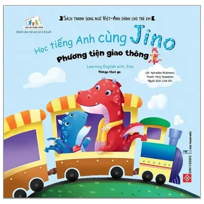 Học Tiếng Anh Cùng Jino - Learning English With Jino - Phương Tiện Giao Thông - Things That Go (2020) - Apiradee Midomaru, Vinij Yeesaman