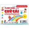 Flash Card Bảng Chữ Cái Tiếng Việt Đầu Tiên Cho Bé (2020) - The Candy