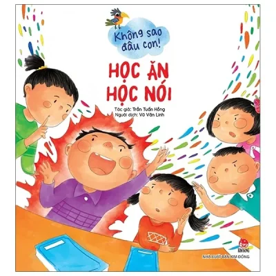 Không Sao Đâu Con! Học Ăn Học Nói (2021) - Trần Tuấn Hồng