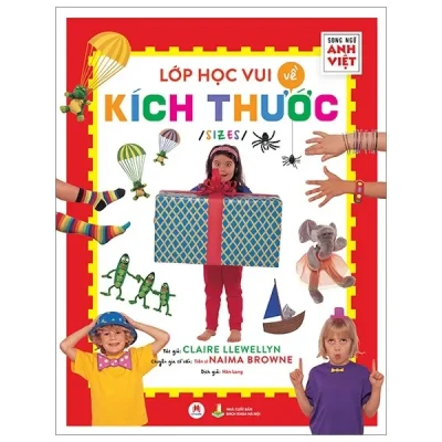 Lớp Học Vui Về Kích Thước - Sizes (2019) - Arianne Holden, Tiến sĩ Naima Browne