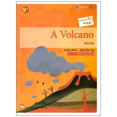 All Story - A Volcano - Núi Lửa - Trình Độ 2 (Tập 11) (2018) - Kyowon ELI