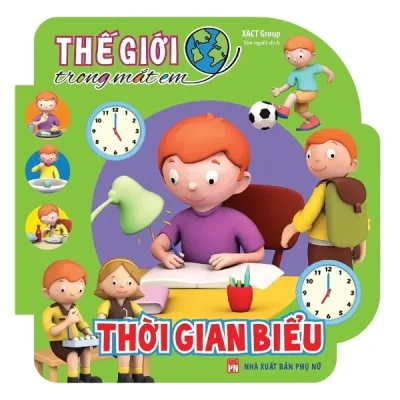 Thế Giới Trong Mắt Em - Thời Gian Biểu (2016) - XACT Group, Trịnh Ngọc Đức, Bành Ngọc Giang