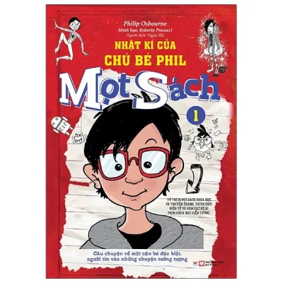 Nhật Kí Của Chú Bé Phil Mọt Sách - Tập 1 (2021) - Philip Osbourne
