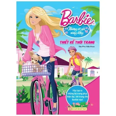 Barbie Thiết Kế Thời Trang - Những Cô Gái Năng Động (2015) - Mattel