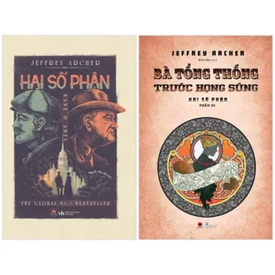 Combo Sách Hai Số Phận + Bà Tổng Thống Trước Họng Súng - Shall We Tell The President (Bộ 2 Cuốn) - Jeffrey Archer