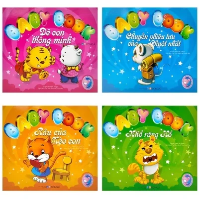 Sách Baby Book - Những Người Bạn Ngộ Nghĩnh (Bộ 4 Cuốn) (2019) - Phạm Lãi, Đăng Á