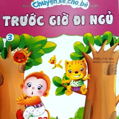 Chuyện Kể Cho Bé Trước Giờ Đi Ngủ (Tập 3) (2015) - Nhiều Tác Giả