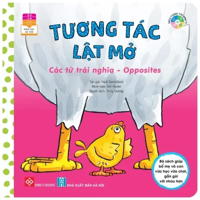 Tương Tác Lật Mở - Các Từ Trái Nghĩa - Opposites (2022) - Nick Denchfield, Ant Parker
