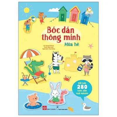 Bóc Dán Thông Minh - Mùa Hè (2021) - Hannah Watson, Malu Lenzi