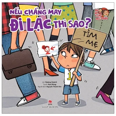 Bé An Toàn Mỗi Ngày - Nếu Chẳng May Đi Lạc Thì Sao? (2021) - Hoàng Hoành, Kẹo Bông