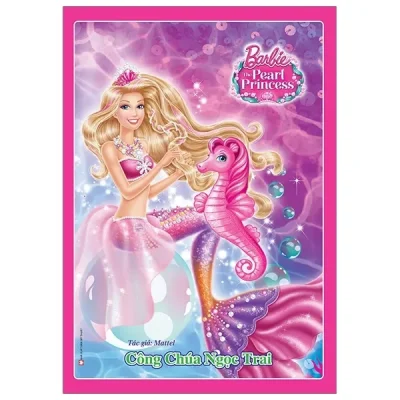 Ghép Hình - Công Chúa Ngọc Trai (2019) - Mattel