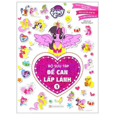 My Little Pony - Bộ Sưu Tập Đề Can Lấp Lánh 1 (2018) - Nhiều Tác Giả