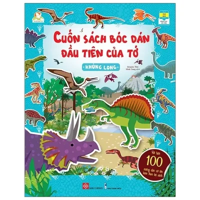 Cuốn Sách Bóc Dán Đầu Tiên Của Tớ - Khủng Long (2021) - Imagine That