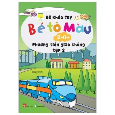 Bé Khéo Tay - Bé Tô Màu - Các Phương Tiện Giao Thông (Tập 2) (2021) - Ngọc Linh, Tuấn Tú