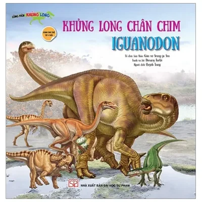 Công Viên Khủng Long - Khủng Long Chân Chim - Jguanodon (2018) - Seung Jo Seo