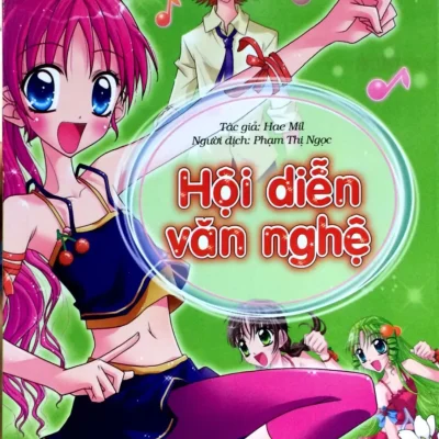 Hội Diễn Văn Nghệ_Candy Book (2016) - Nhóm Tác Giả