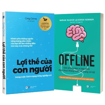 Sách Về Xây Dựng Kĩ Năng Sống Trong Cuộc Cách Mạng 4.0 (Bộ 2 Cuốn) (2021) - Nhiều Tác Giả