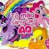 My Little Pony - Tô Màu Sáng Tạo 4Q: Đôi Bàn Tay Khéo Léo (2018) - Nhiều Tác Giả