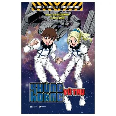 Truyện Tranh Tri Thức Khoa Học - Khủng Hoảng Vũ Trụ (2022) - Kazuto SANJO, Atsushi KAMIKAWA