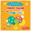 Hình Dán Ngộ Nghĩnh - Phát Triển Khả Năng Quan Sát - Hình Dạng Và Màu Sắc (2022) - Nhiều Tác Giả