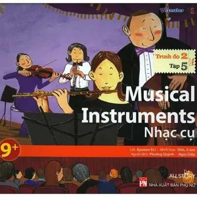 All Story - Musical Instruments - Nhạc Cụ (Trình Độ 2 - Tập 5) (2019) - Nhiều Tác Giả