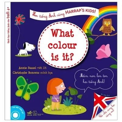 Học Tiếng Anh Cùng Harrap'S Kids: What Color Is It? (2019) - Annie Sussel