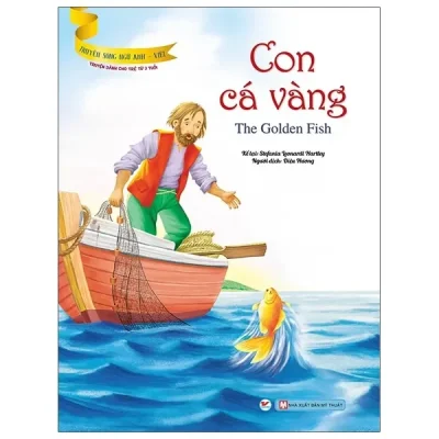 Truyện Song Ngữ Anh - Việt: Con Cá Vàng (2020) - Stefania Leonardi Hartley