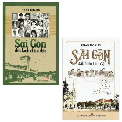 Combo Sài Gòn Đất Lành Chim Đậu: Tập 1 + 2 (Bộ 2 Tập) (2019) - Phan Hoàng