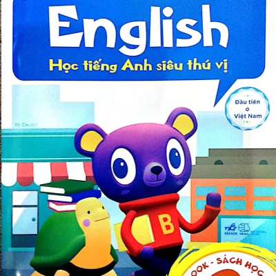 Học Tiếng Anh Siêu Thú Vị - Sách Học 3 (2018) - Sasbadi Group