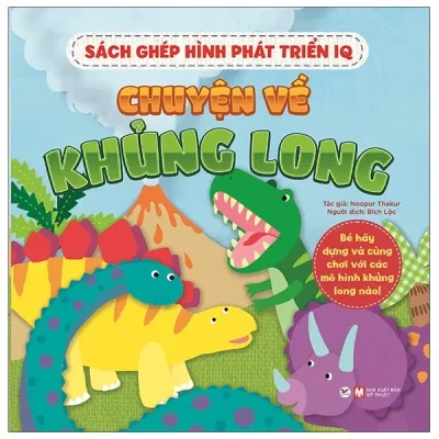 Ghép Hình Phát Triển IQ - Chuyện Kể Về Khủng Long (2021) - Noopur Thakur