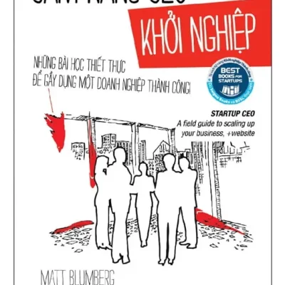 Cẩm Nang Ceo Khởi Nghiệp (2018) - Matt Blumberg