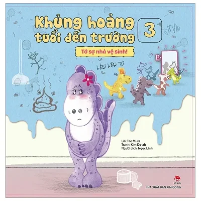 Khủng Hoảng Tuổi Đến Trường - Tập 3 - Tớ Sợ Nhà Vệ Sinh! (2019) - Tae Mi Ra, Kim Do Ah