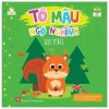 Tủ Sách Sáng Tạo - Tô Màu Ngộ Nghĩnh - Khu Rừng (2022) - Carotte Et Compagnie