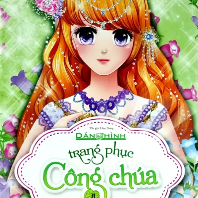 Dán Hình Trang Phục Công Chúa - Tập 4 - Công Chúa Sành Điệu (2016)