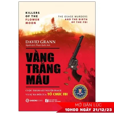 Vầng Trăng Máu (2018) - David Grann
