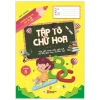 Chuẩn Bị Cho Bé Vào Lớp 1 - Tập Tô Chữ Hoa - Quyển 8 (2020) - Ngọc Phương