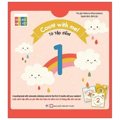 Count With Me - Tớ Tập Đếm - Song Ngữ Anh Việt (2020) - Rebecca Weerasekera
