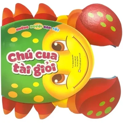 Những Người Bạn Tốt - Chú Cua Tài Giỏi (2022) - Barbara Bacchini